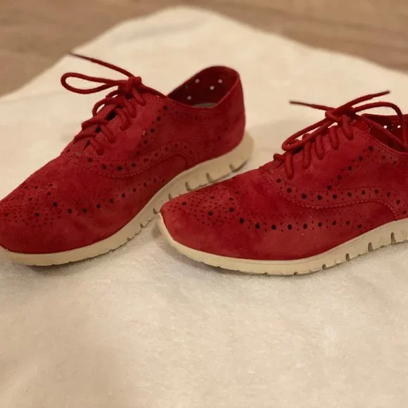 Cole Haan | Shoes | Cole Haan Zerogrand Wingtip Oxford Chili  display picture 3